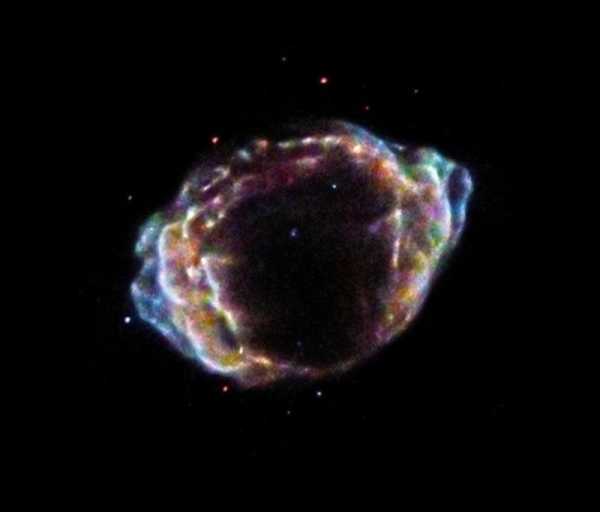 Сверхновая SN 1572