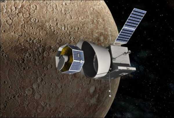 Космический аппарат BepiColombo