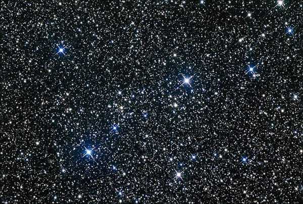 Скопление NGC 7039