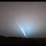 Встреча кометы Siding Spring с Марсом